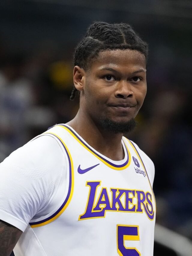 After the Trail Blazers-Lakers game, Cam Reddish made an open statement.